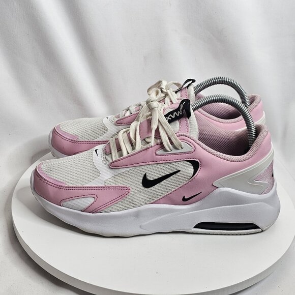 Nike Air Max Bolt Running Shoes Artic Pink White Womens 8.5M - Picture 1 of 8